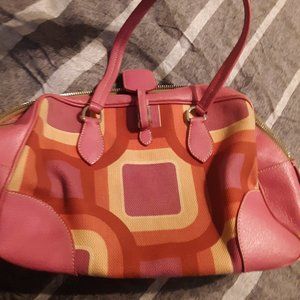 Pink Prada purse